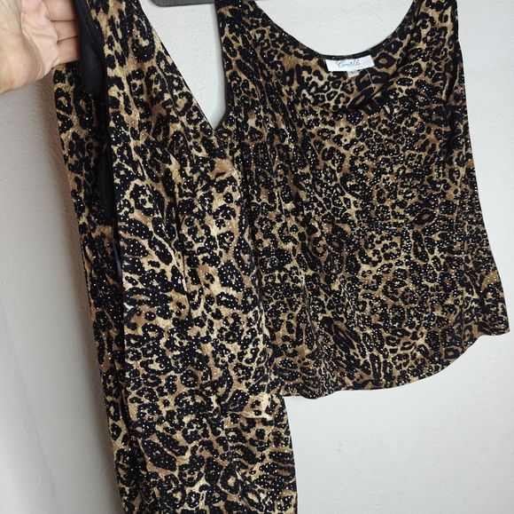 CAMILLE embellished top and jacket set - Picture 6 of 9